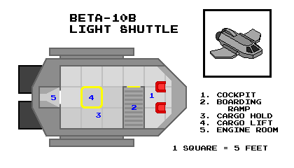 Beta-10B Light Shuttle